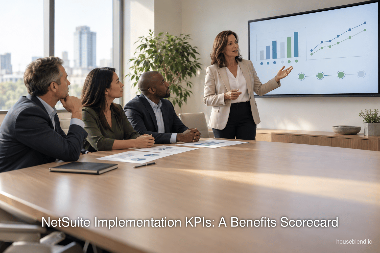 NetSuite Implementation KPIs: A Benefits Scorecard