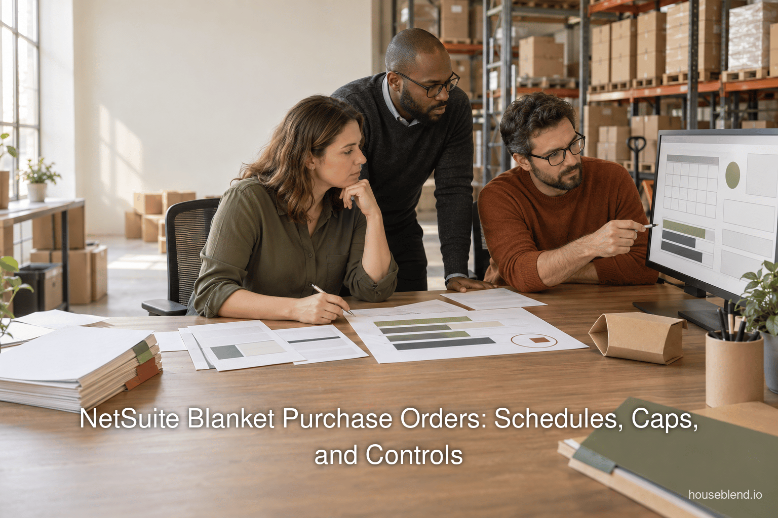 NetSuite Blanket Purchase Orders: Schedules, Caps, and Controls
