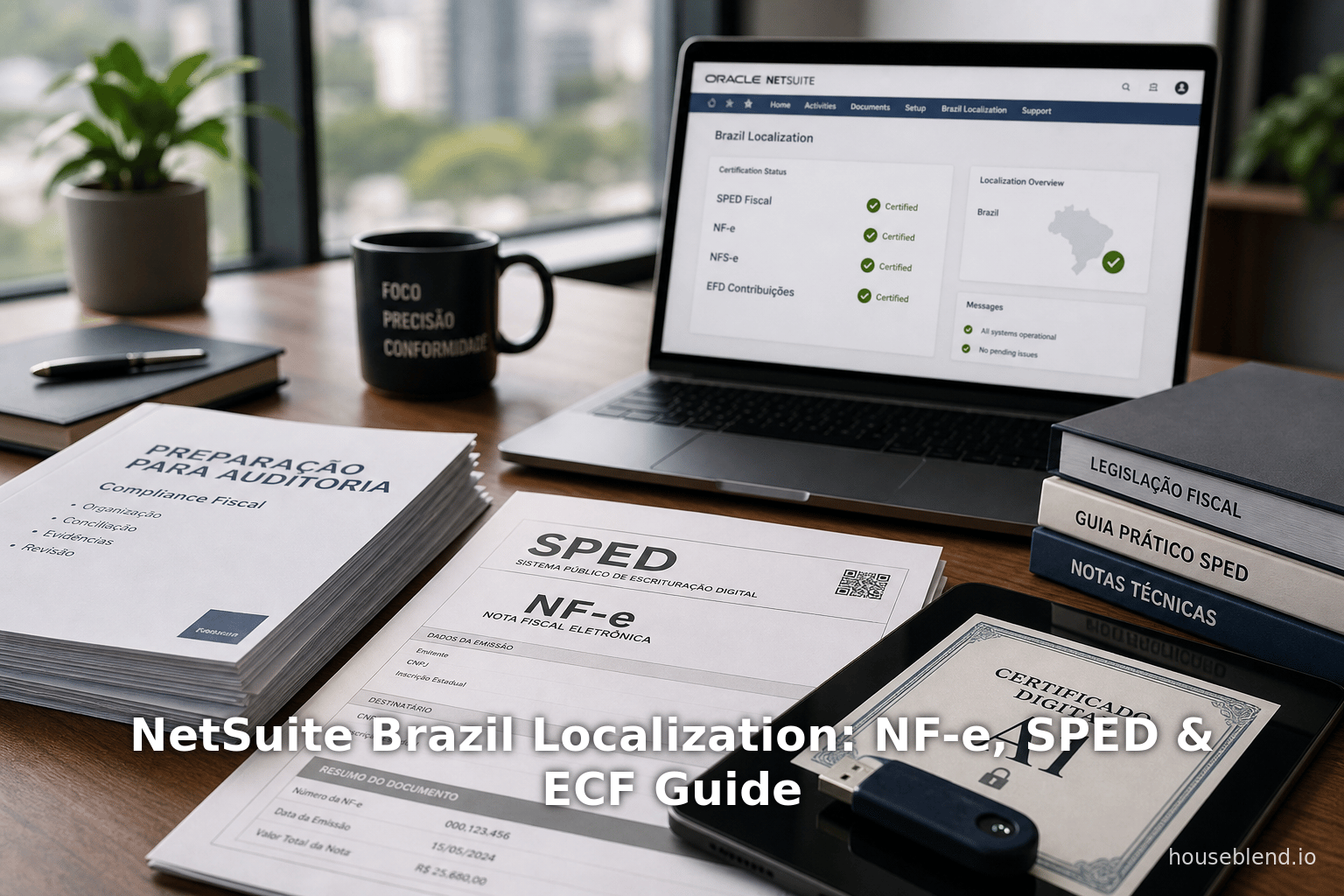 NetSuite Brazil Localization: NF-e, SPED & ECF Guide
