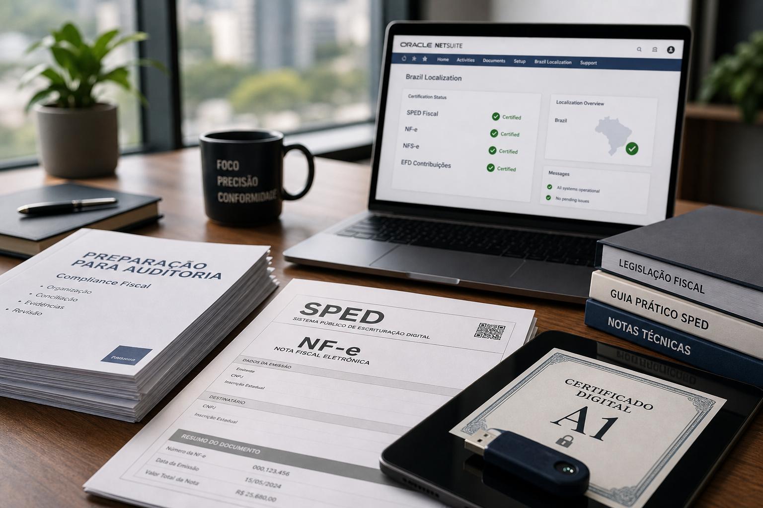 NetSuite Brazil Localization: NF-e, SPED & ECF Guide