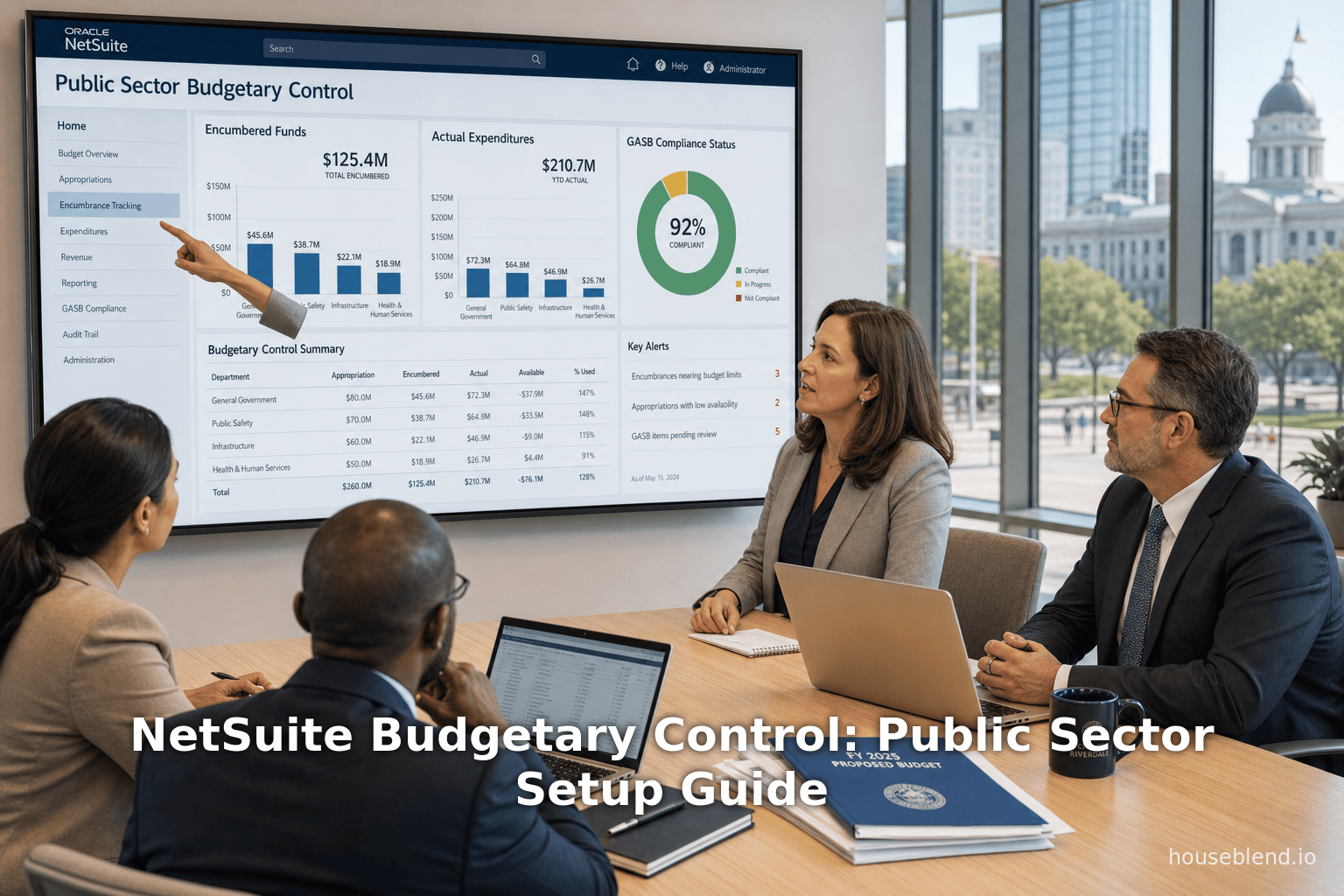 NetSuite Budgetary Control: Public Sector Setup Guide