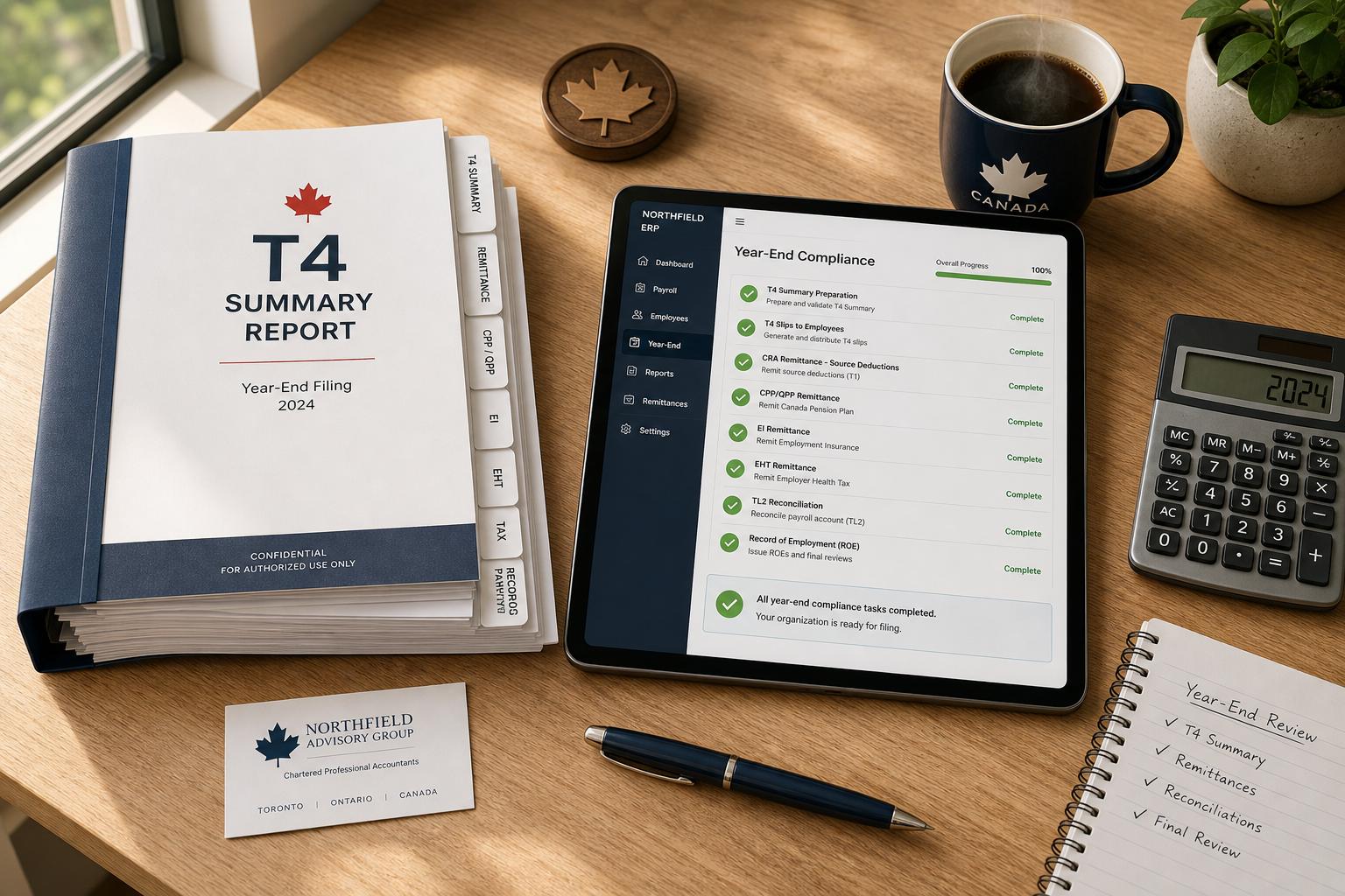 Paie canadienne NetSuite : Configuration de SuitePeople et conformité T4
