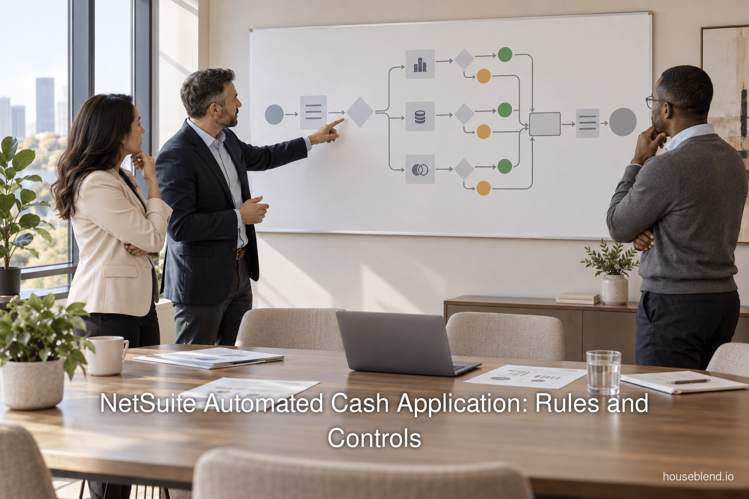 NetSuite Automated Cash Application: Rules and Controls