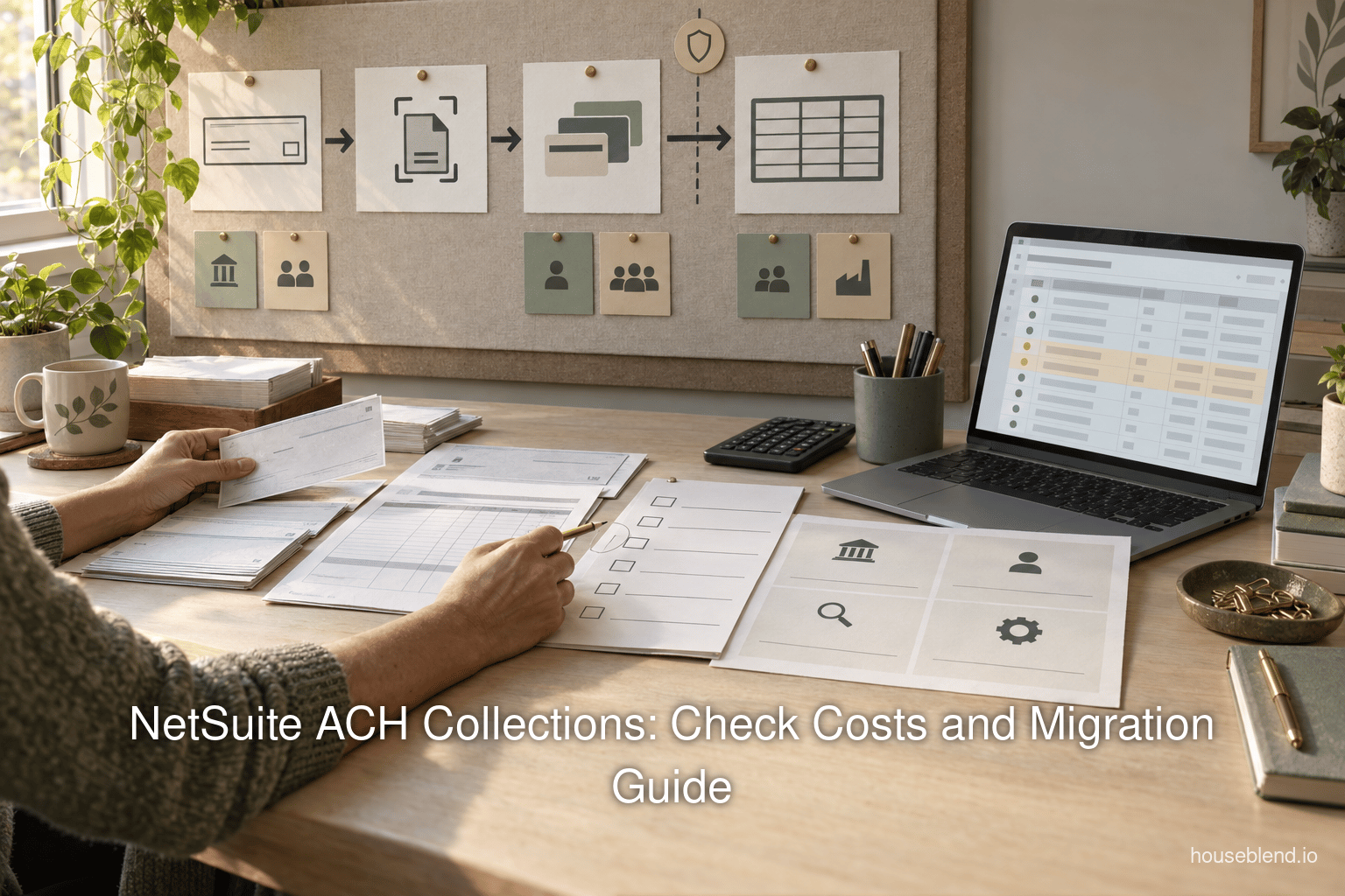 NetSuite ACH Collections: Check Costs and Migration Guide