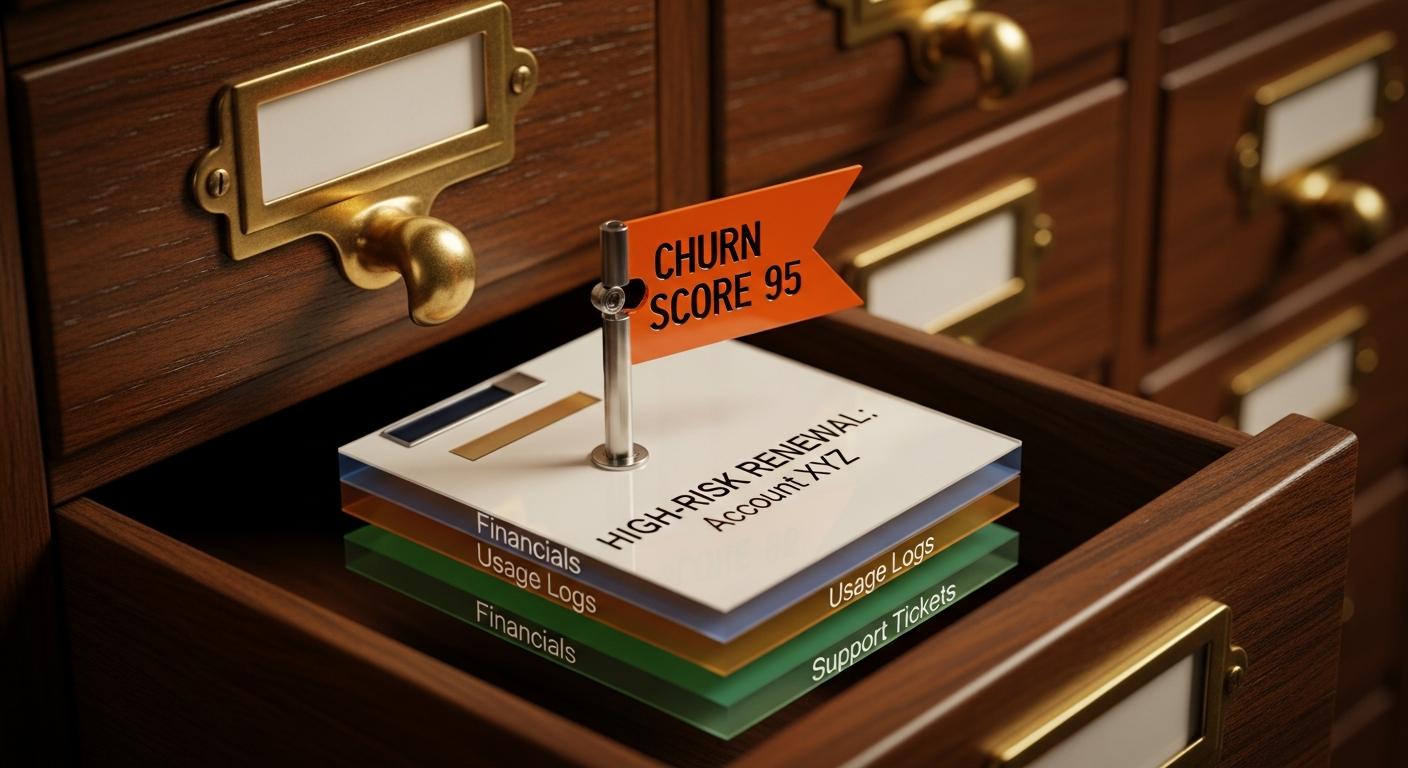 NetSuite Churn Risk: How to Flag At-Risk Renewals
