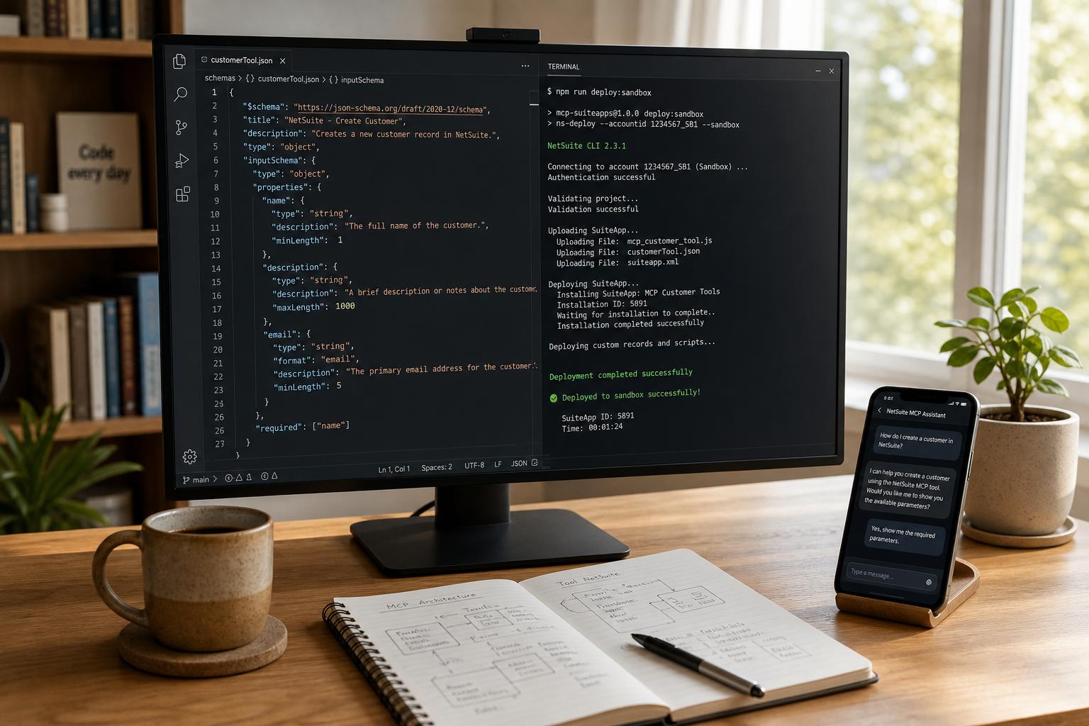 NetSuite Custom Tool Scripts: Building MCP AI Connectors