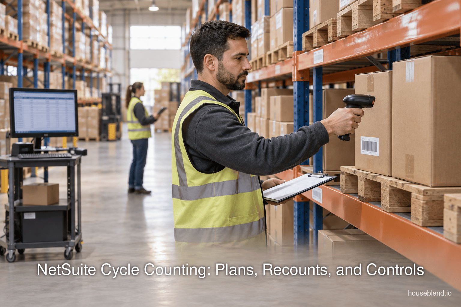 NetSuite Cycle Counting: Plans, Recounts, and Controls