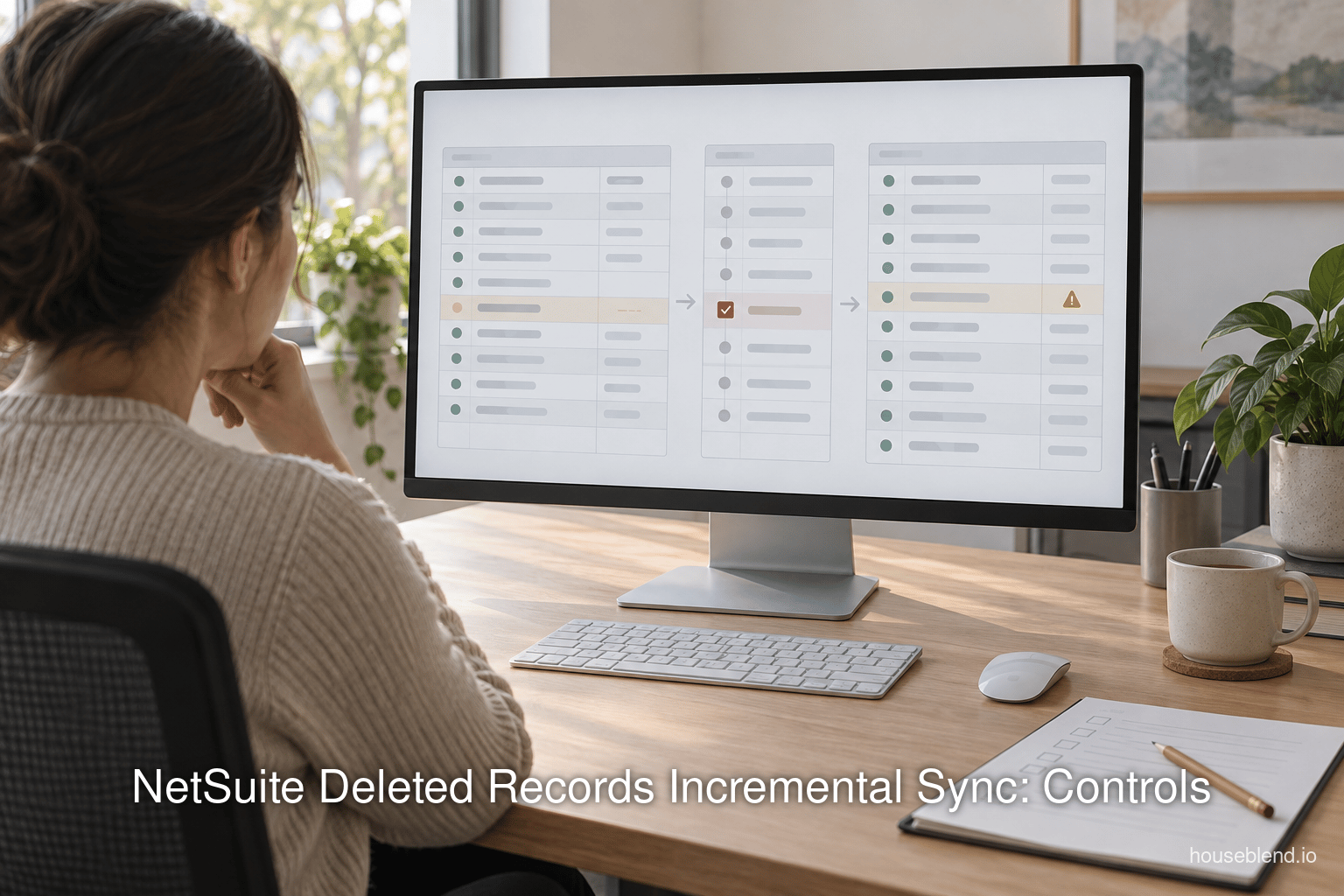 NetSuite Deleted Records Incremental Sync: Controls