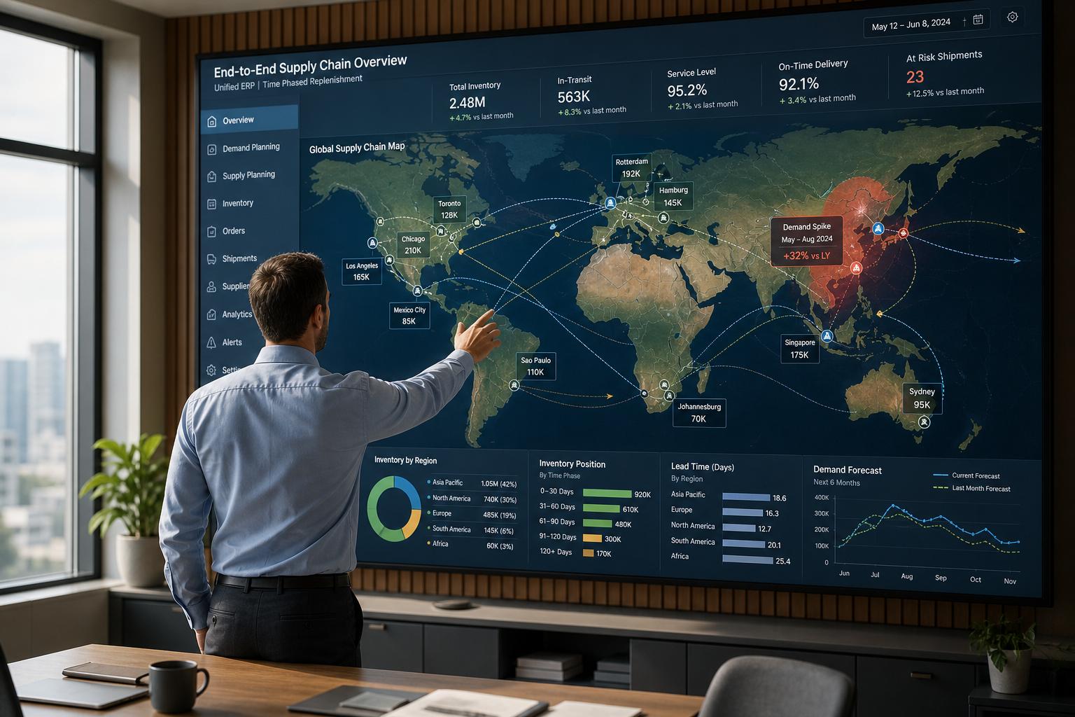 NetSuite Demand Planning: Setup & Forecast Methods