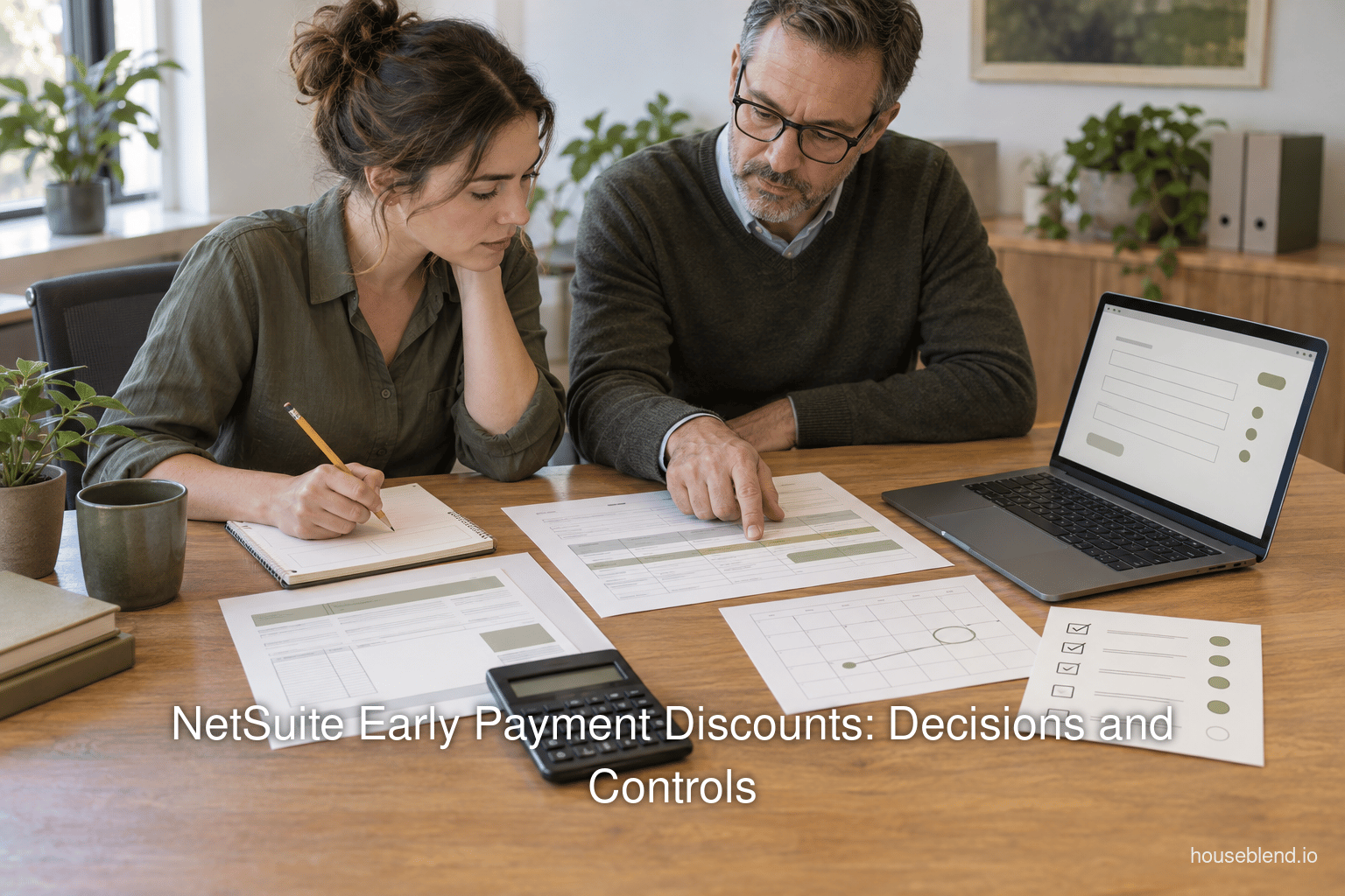 NetSuite Early Payment Discounts: Decisions and Controls