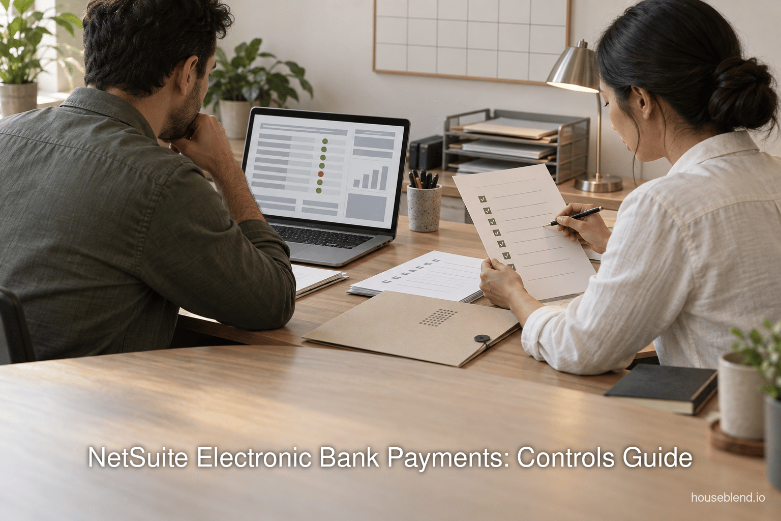 NetSuite Electronic Bank Payments: Controls Guide