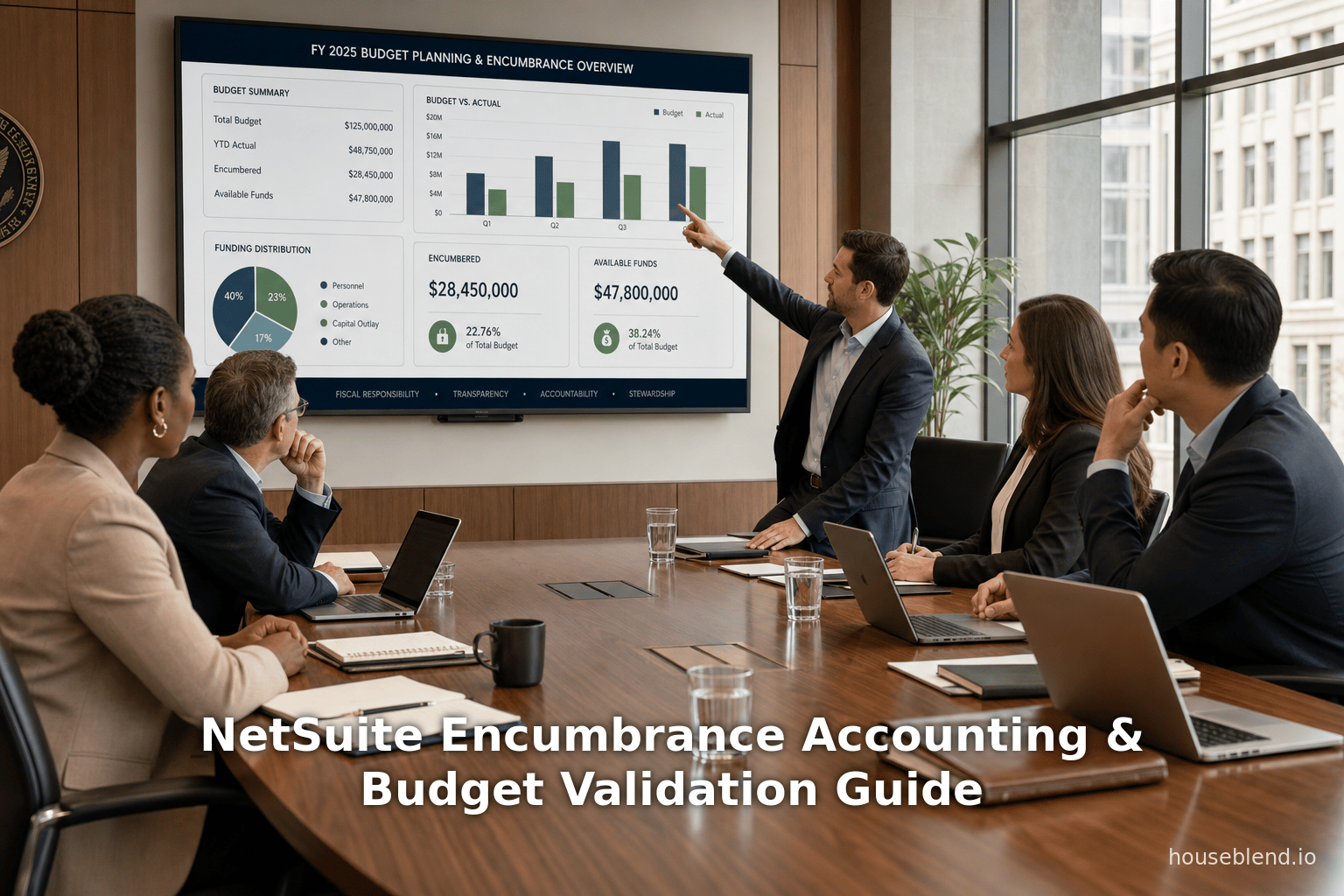 NetSuite Encumbrance Accounting & Budget Validation Guide