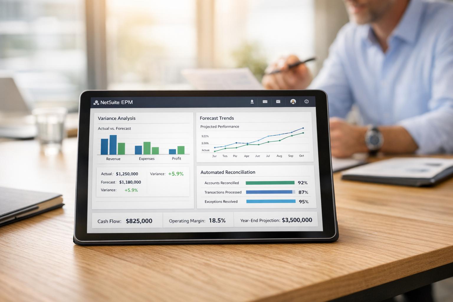 NetSuite EPM AI Agents: Reconciliation & Planning Guide
