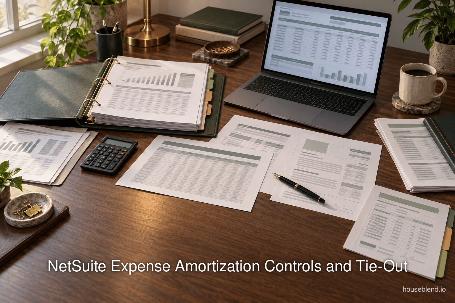 NetSuite Expense Amortization Controls and Tie-Out