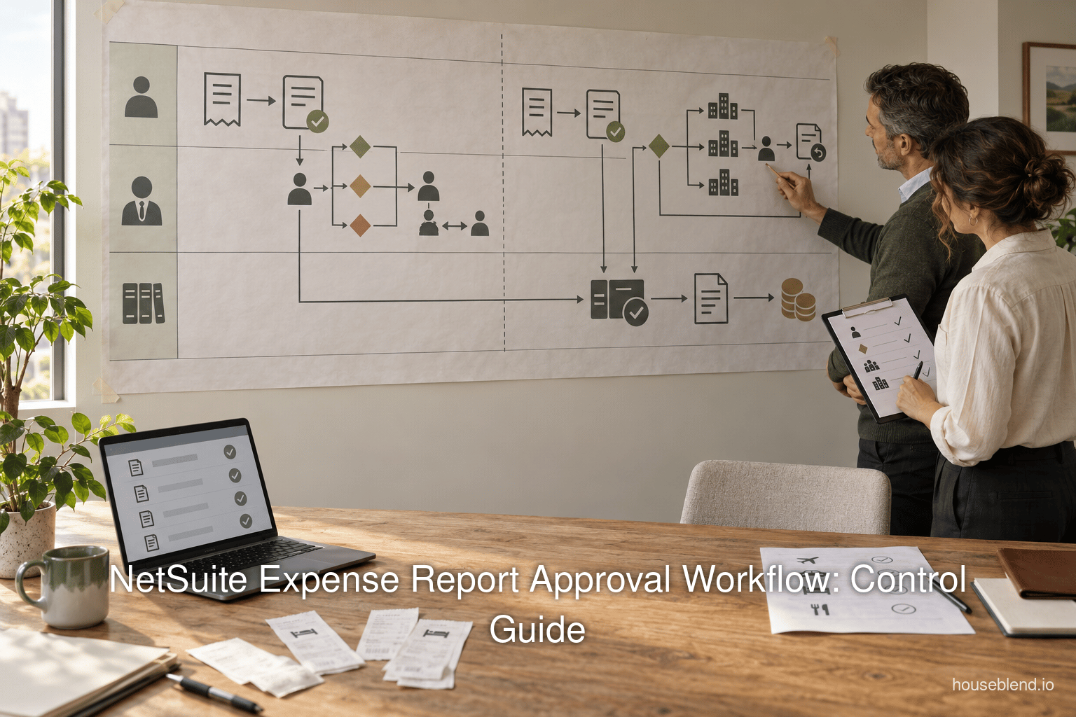 NetSuite Expense Report Approval Workflow: Control Guide