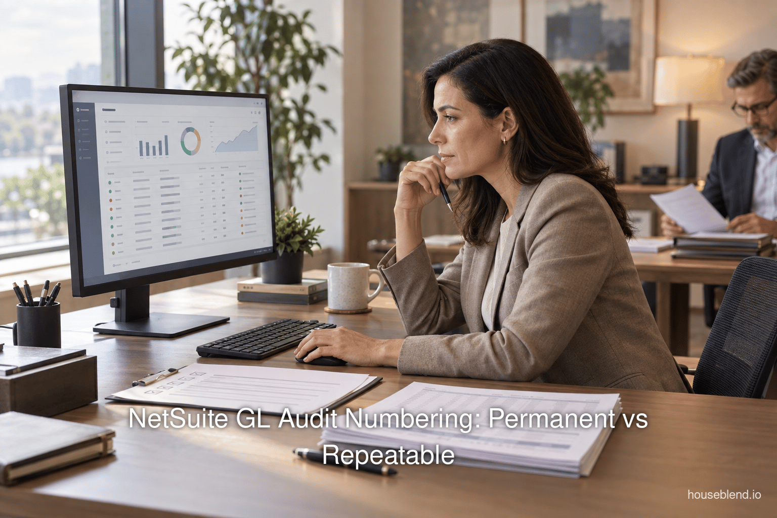 NetSuite GL Audit Numbering: Permanent vs Repeatable