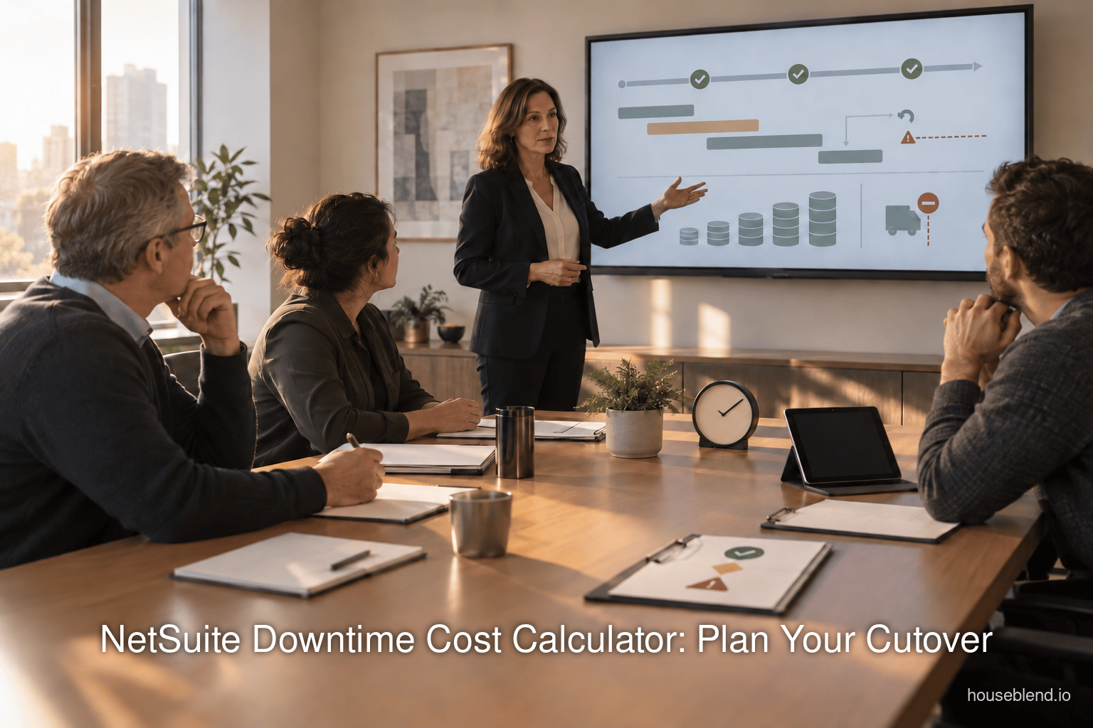 NetSuite Downtime Cost Calculator: Plan Your Cutover