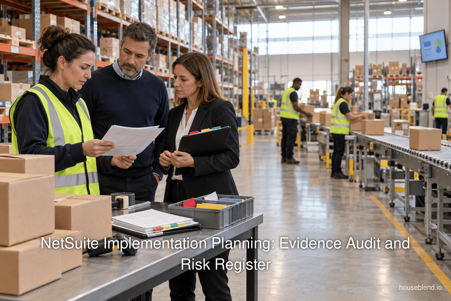 NetSuite Implementation Planning: Evidence Audit and Risk Register