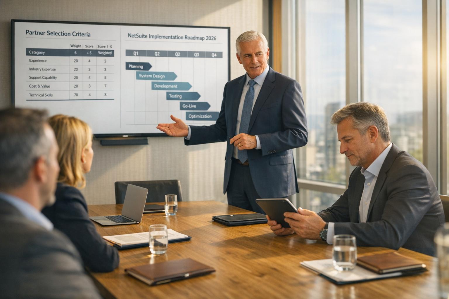 NetSuite Implementation Partner Selection Guide 2026