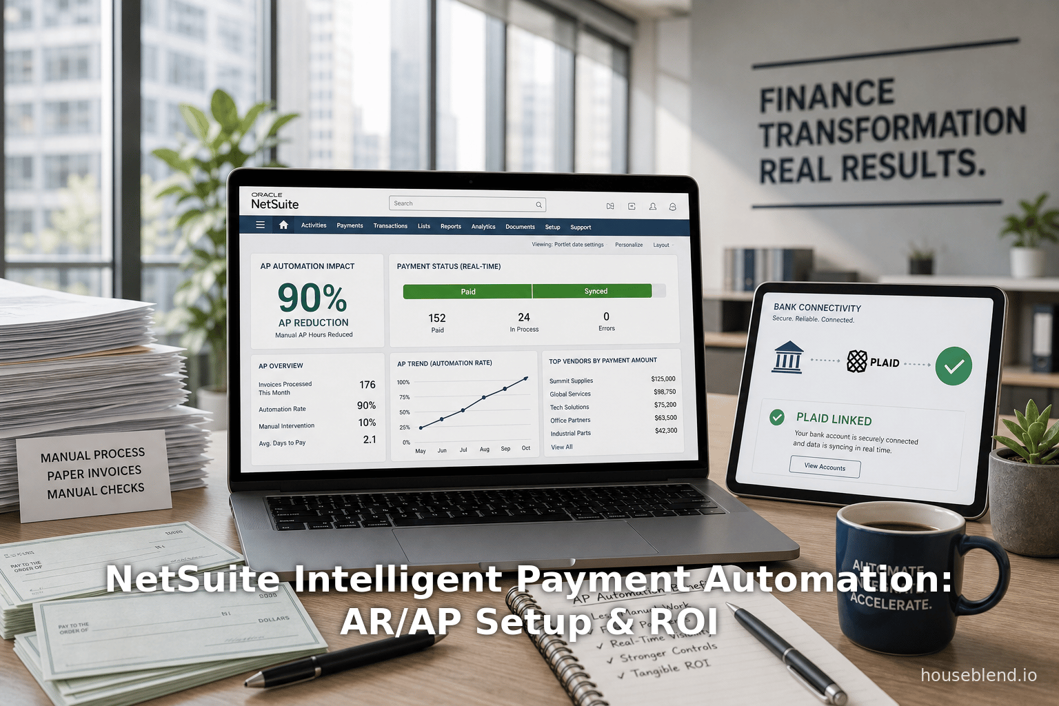 NetSuite Intelligent Payment Automation: AR/AP Setup & ROI