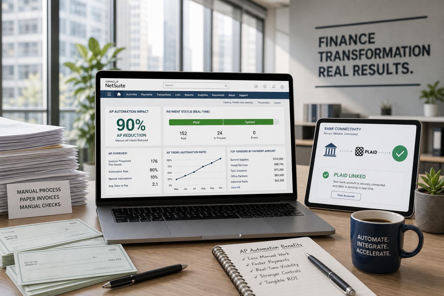 NetSuite Intelligent Payment Automation: AR/AP Setup & ROI