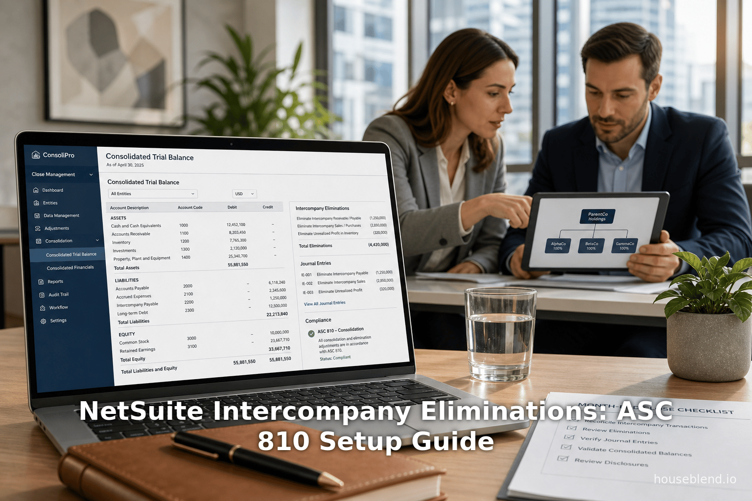 NetSuite Intercompany Eliminations: ASC 810 Setup Guide