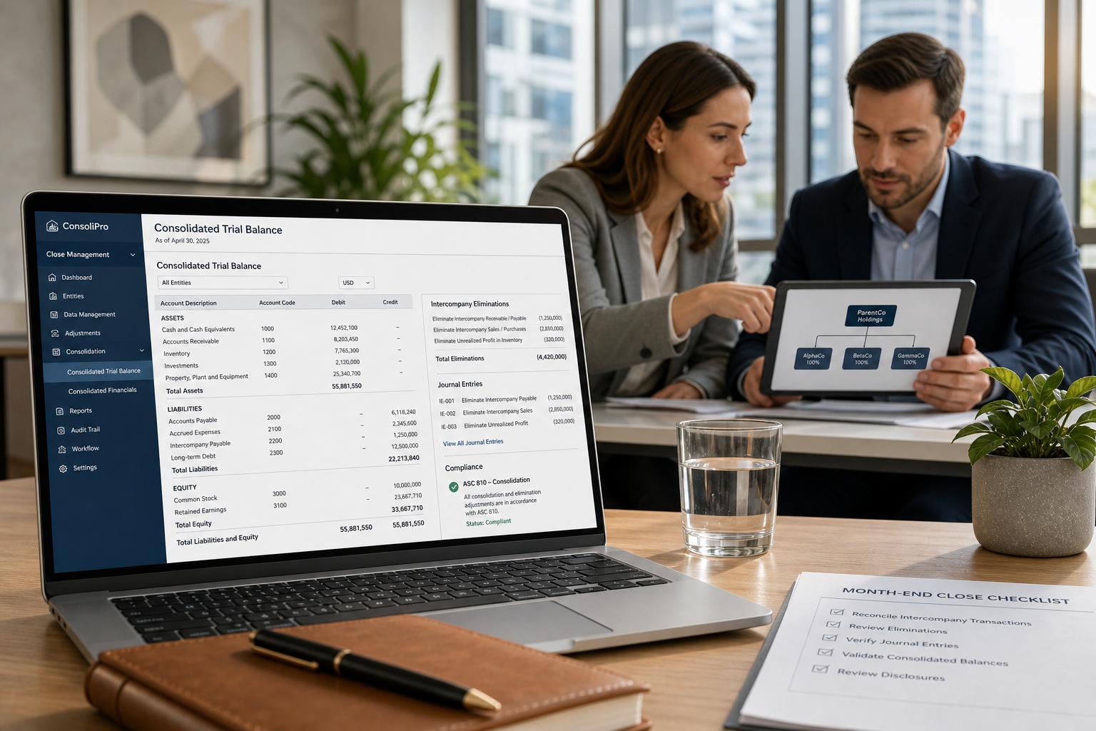 NetSuite Intercompany Eliminations: ASC 810 Setup Guide