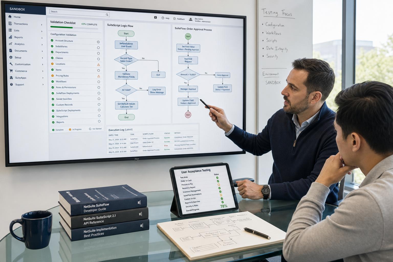 NetSuite Interview Questions: Technical & Functional Guide