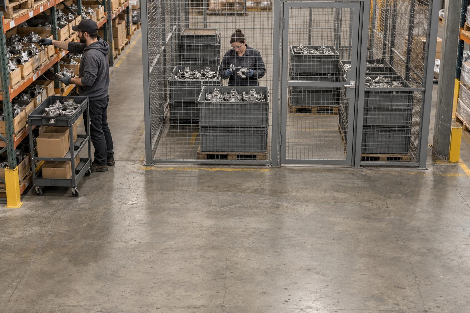 NetSuite Inventory Status: Quarantine and Warehouse Controls