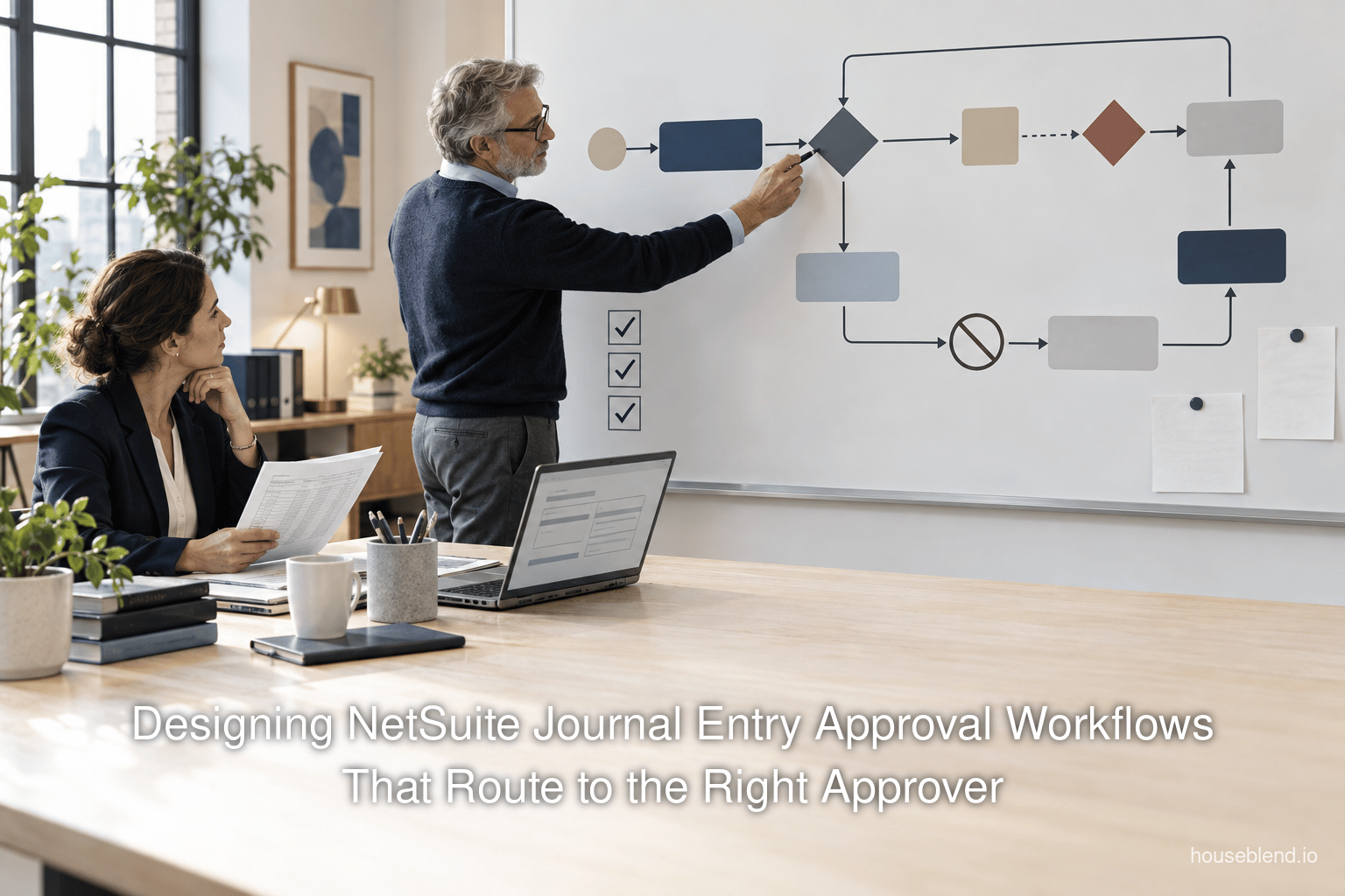 Designing NetSuite Journal Entry Approval Workflows That Route to the Right Approver