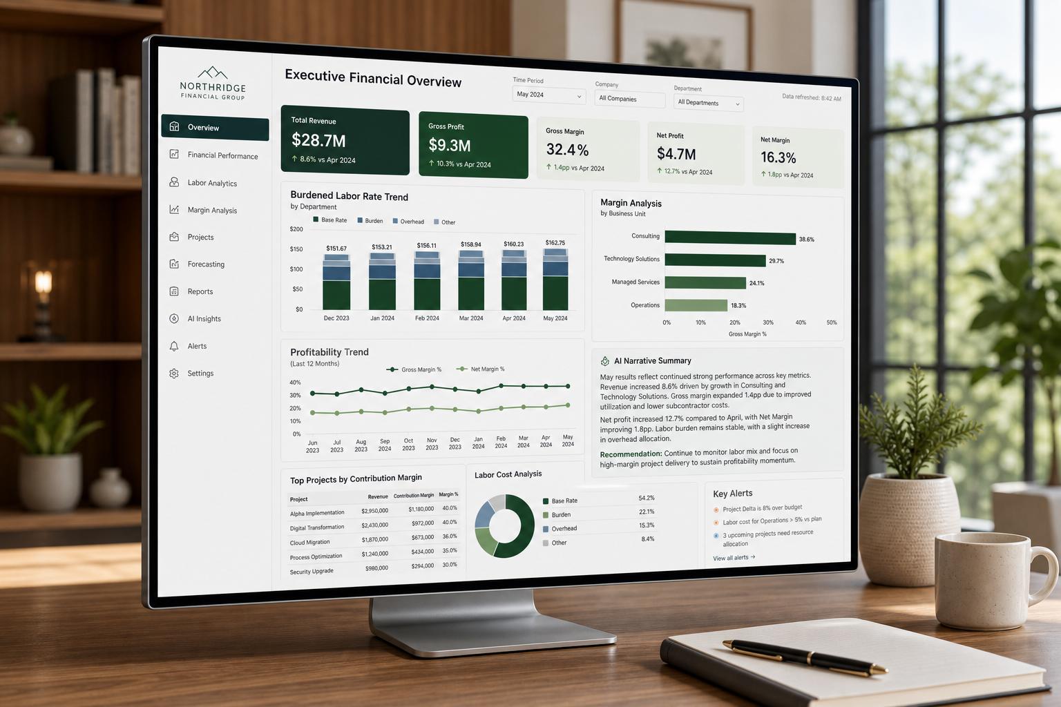 NetSuite Labor Cost Insights: Margin & Profitability Guide
