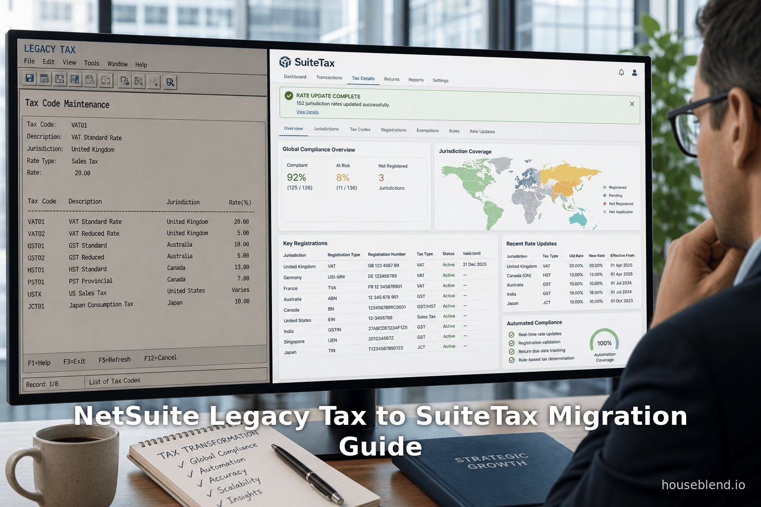 NetSuite Legacy Tax to SuiteTax Migration Guide