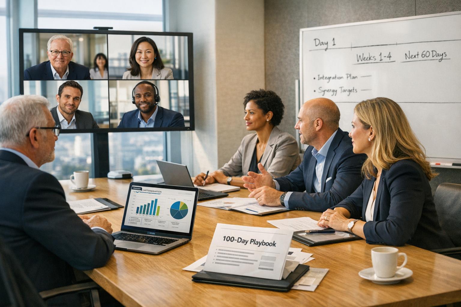 NetSuite M&A Integration: 100-Day Consolidation Playbook