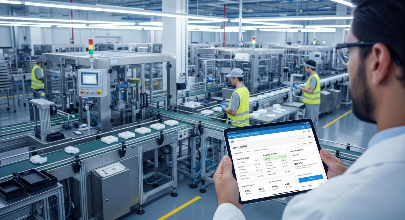 NetSuite Manufacturing Guide: Routing, Work Orders & MRP