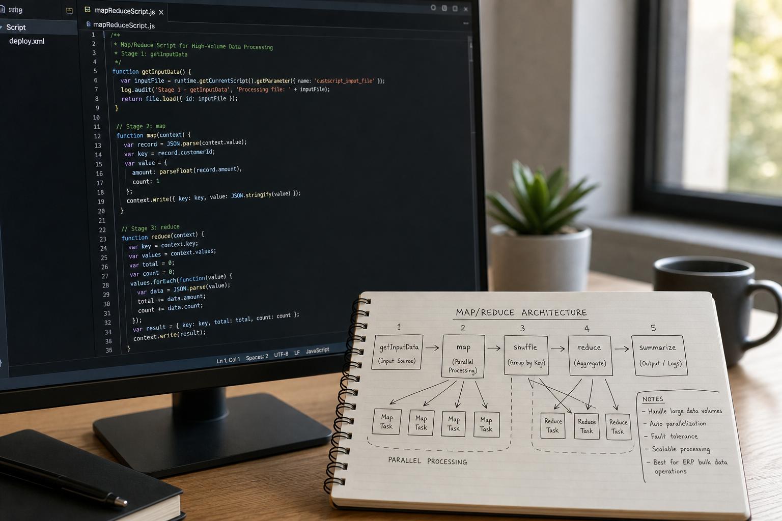 NetSuite Map/Reduce SuiteScript Guide: Stages & Governance