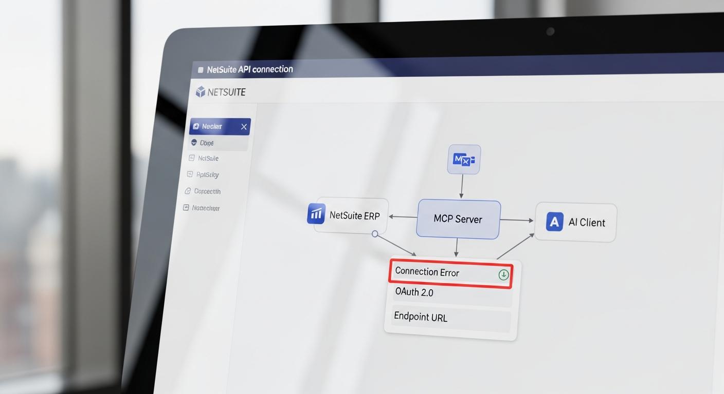 NetSuite MCP Connection Errors: A Troubleshooting Guide