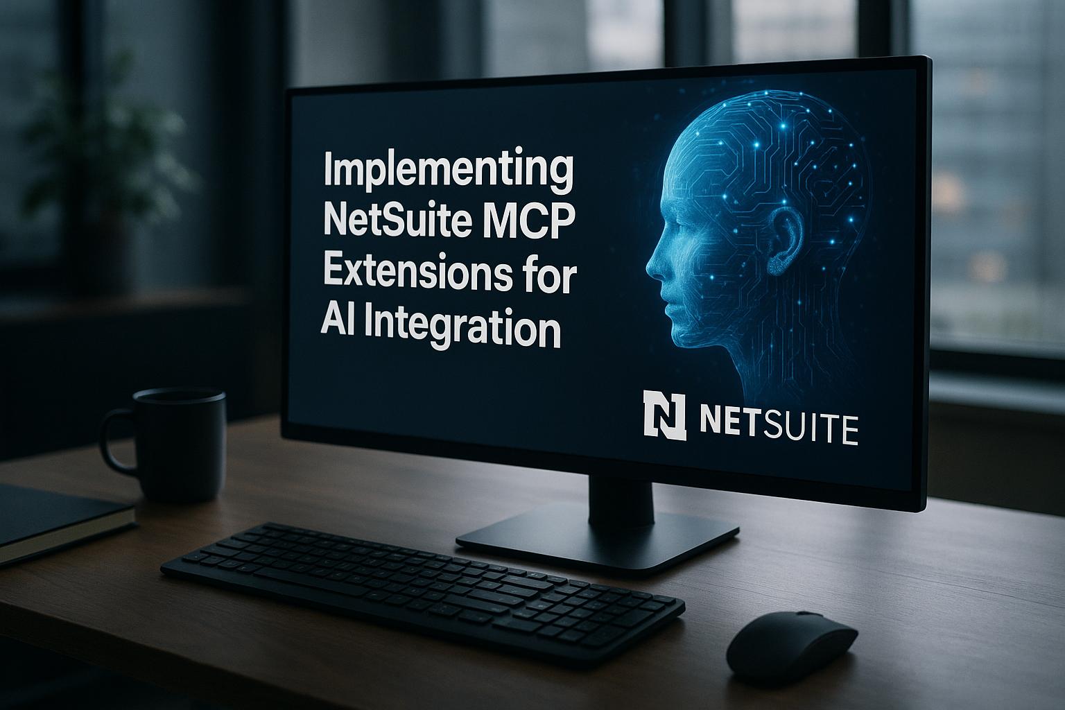 Mise en œuvre des extensions NetSuite MCP pour l'intégration de l'IA