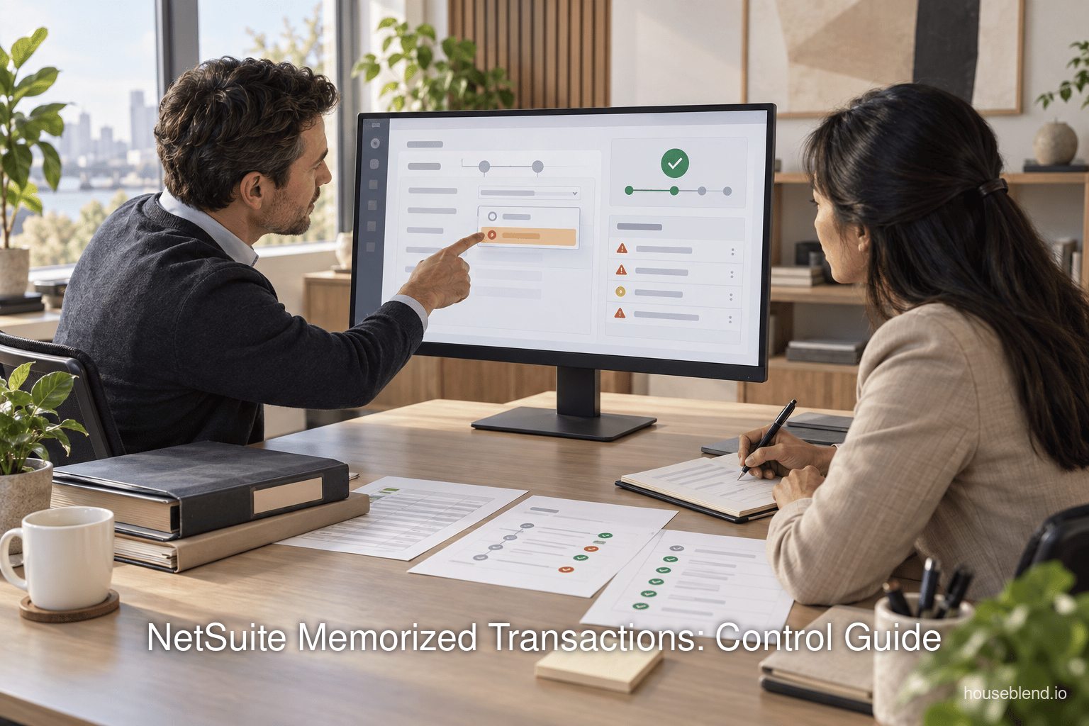 NetSuite Memorized Transactions: Control Guide