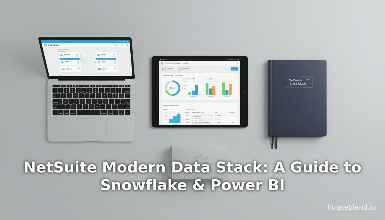 NetSuite Modern Data Stack: A Guide to Snowflake & Power BI