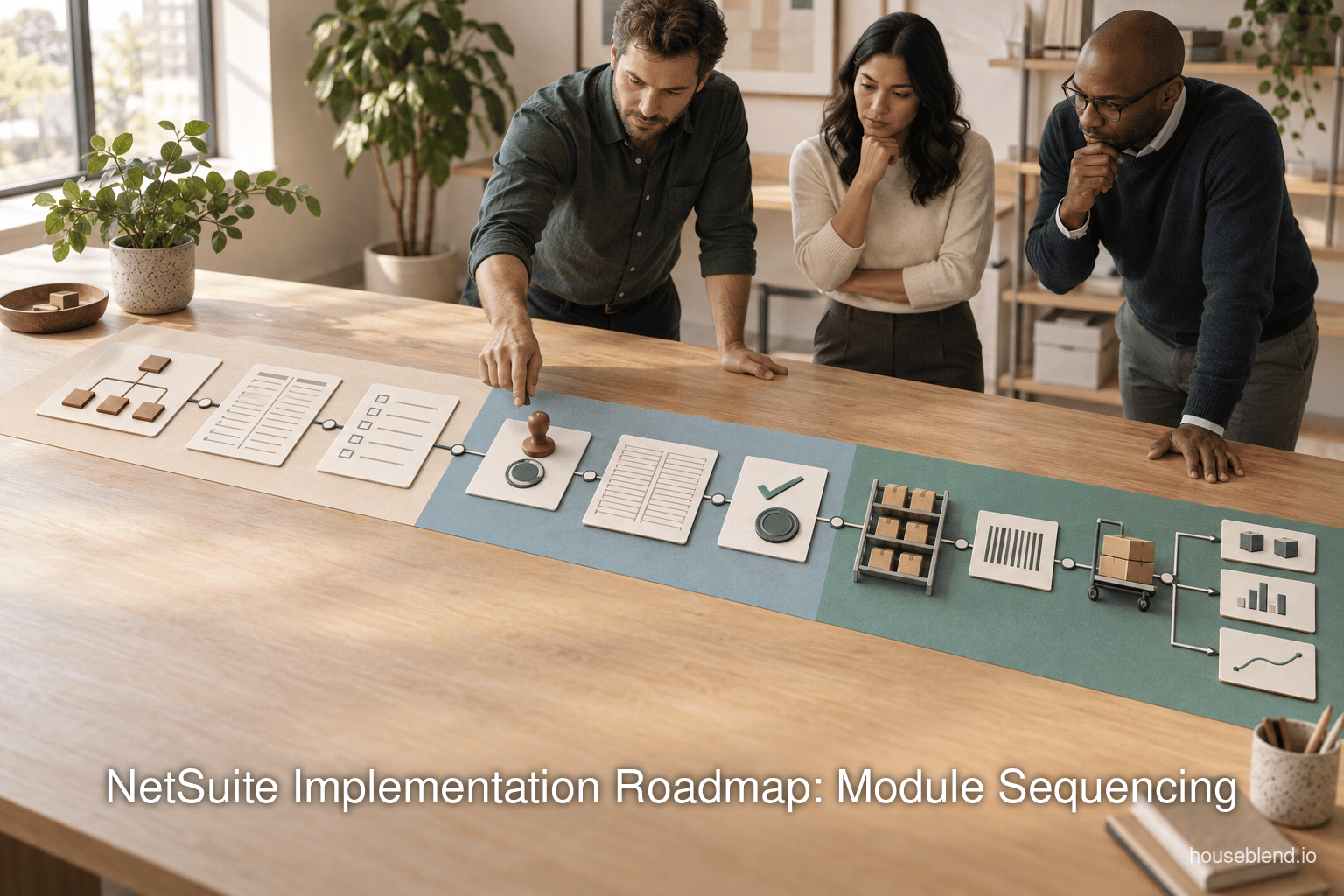 NetSuite Implementation Roadmap: Module Sequencing