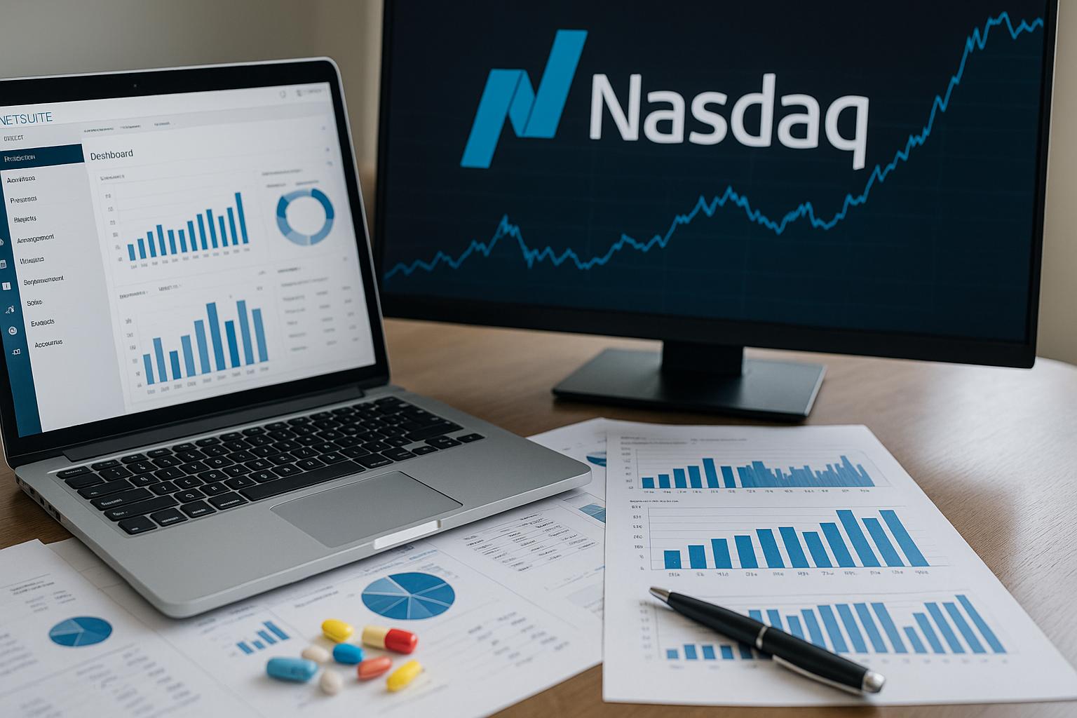 NetSuite ERP pour la conformité financière des sociétés cotées