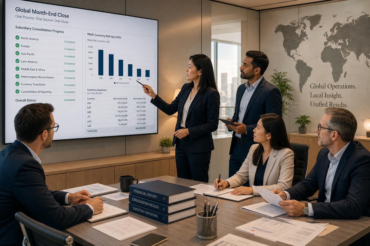 NetSuite Multi-Entity Management: Consolidation & Close