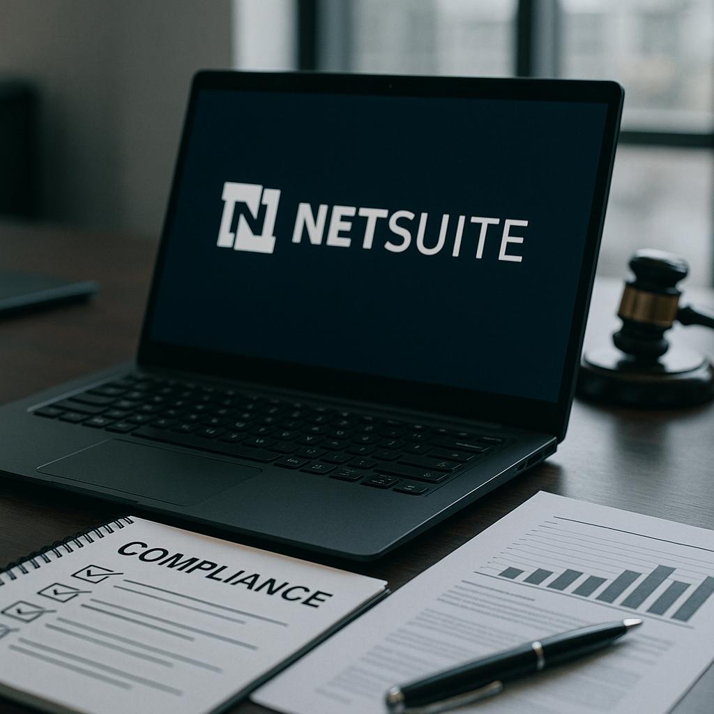 NetSuite GRC : Fonctionnalités natives de gouvernance, risque et conformité