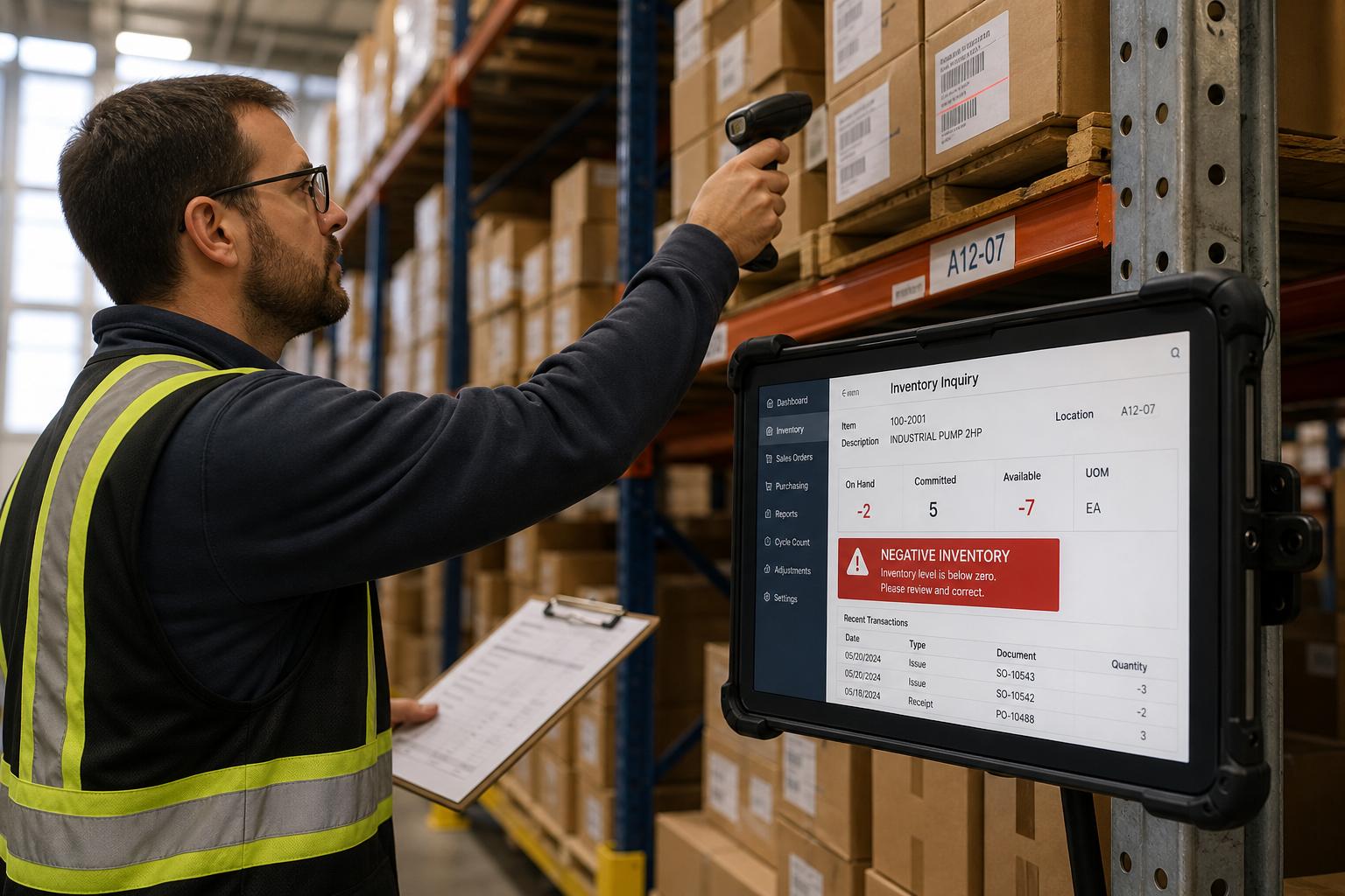 NetSuite Negative Inventory: Causes, Prevention & Fixes