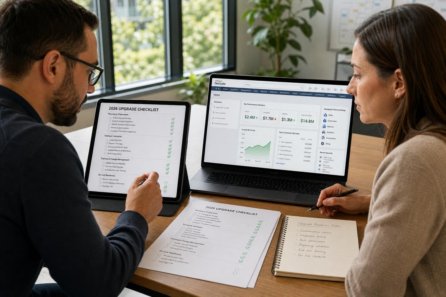 NetSuite Next 2026: Upgrade Checklist for Admins & CFOs