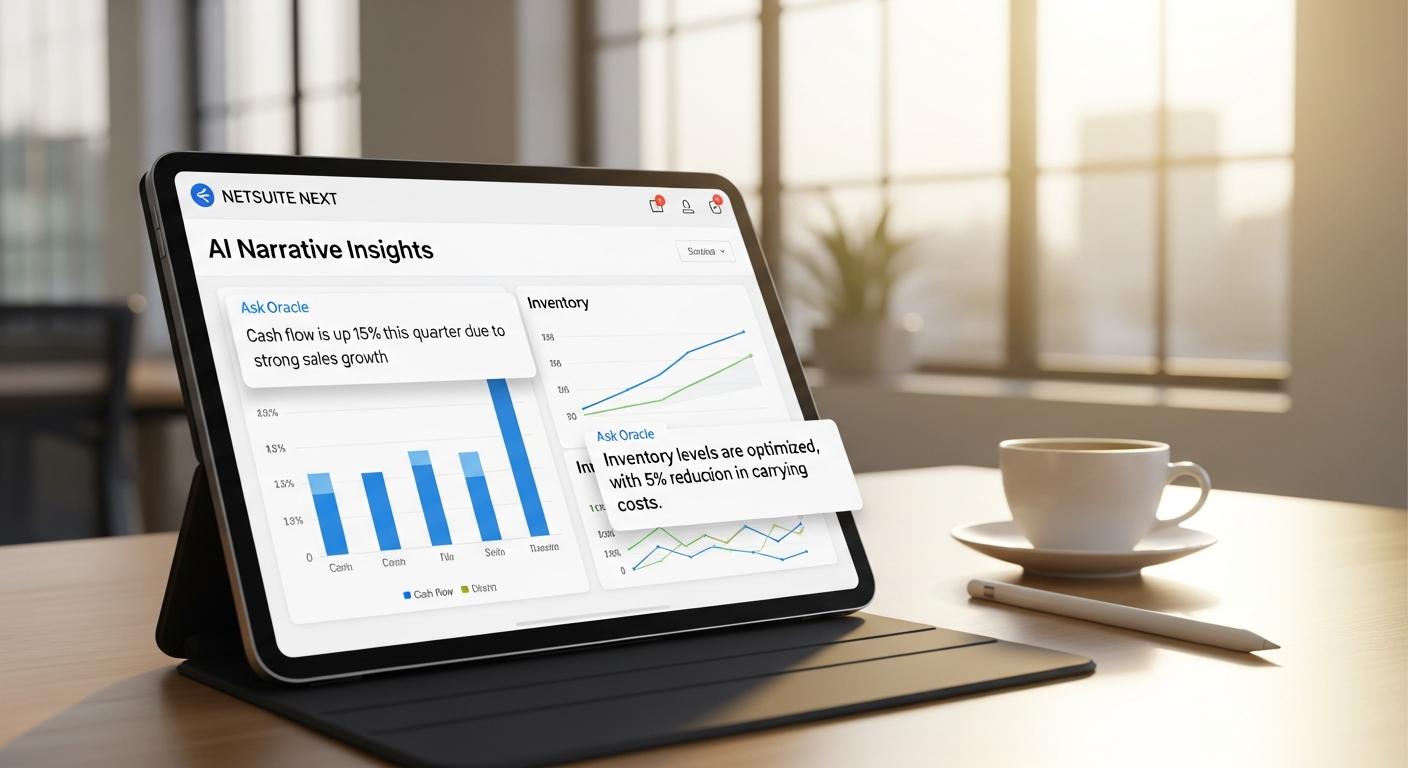 NetSuite Next for Mid-Market ERP: AI Features & Outcomes