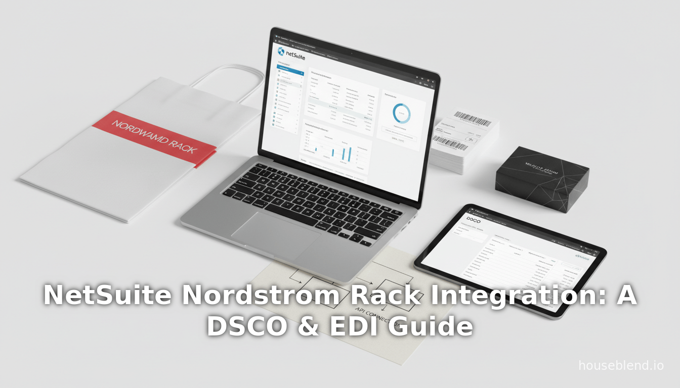 NetSuite Nordstrom Rack Integration: A DSCO & EDI Guide