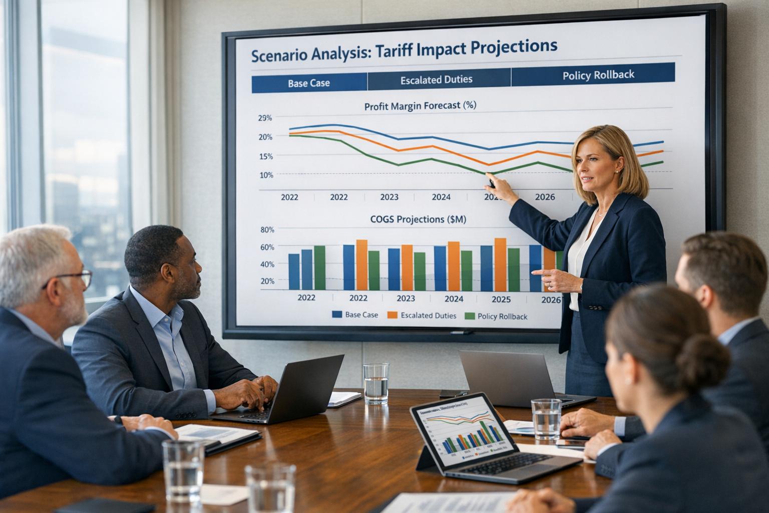 NetSuite NSPB: Tariff Modeling and Scenario Planning