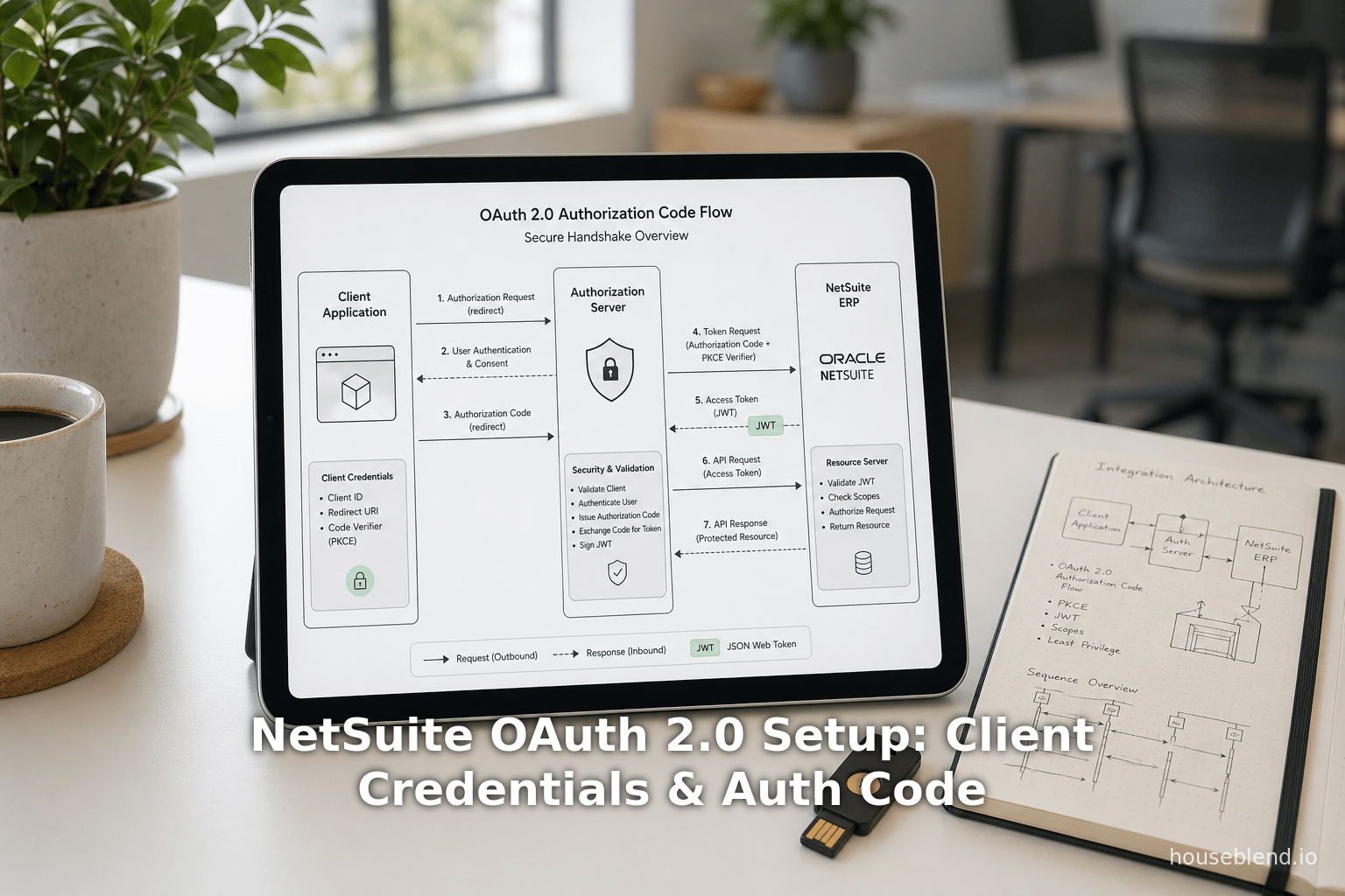 NetSuite OAuth 2.0 Setup: Client Credentials & Auth Code