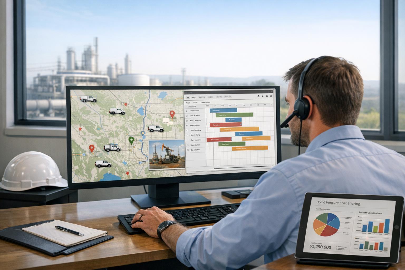 NetSuite pour le secteur pétrolier et gazier : Guide de configuration ERP et comptabilité de coentreprise